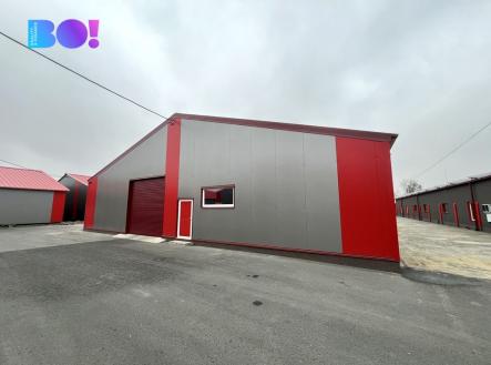 Pronájem skladovací prostor, 300 m²