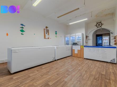 Prodej obchodní prostor, 82 m²