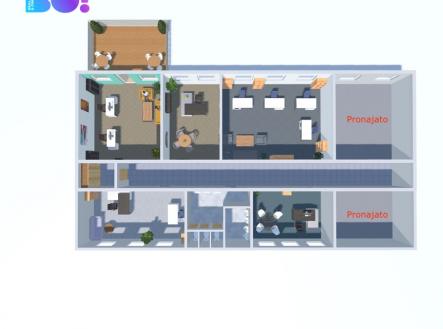 Pronájem obchodní prostor, 24 m²