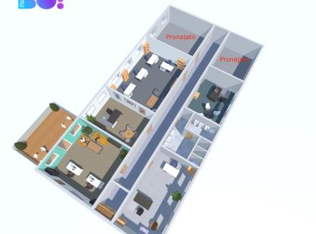 Pronájem obchodní prostor, 24 m²