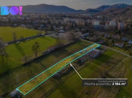 Prodej pozemku pro bydlení, 2 184 m²