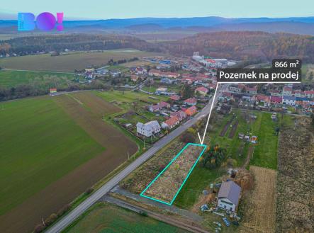 Prodej - pozemek pro bydlení, 866 m²