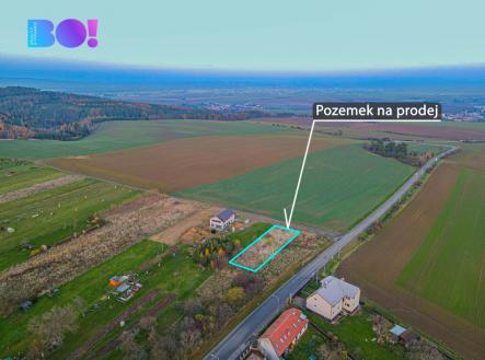 Prodej - pozemek pro bydlení, 866 m²