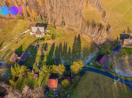 Prodej pozemku pro bydlení, 1 803 m²