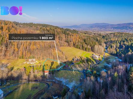 Prodej pozemku pro bydlení, 1 803 m²