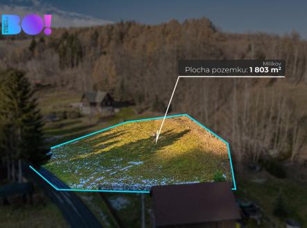 Prodej pozemku pro bydlení, 1 803 m²