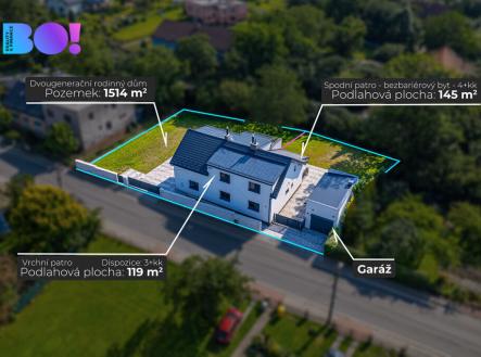 Pronájem - dům/vila, 250 m²