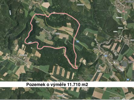 Prodej - pozemek, zemědělská půda, 11 710 m² obrázek