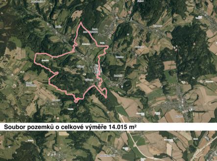 Prodej - pozemek, zemědělská půda, 14 015 m²