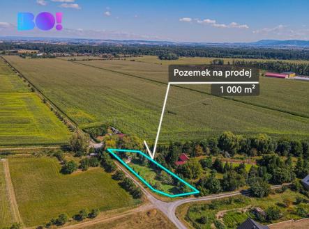 Prodej pozemku pro bydlení, 1 000 m²