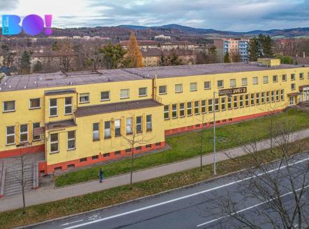 Pronájem kanceláře, 17 m²