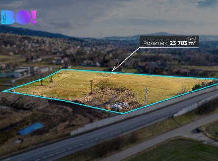 Pronájem pozemku pro komerční výstavbu, 23 783 m²