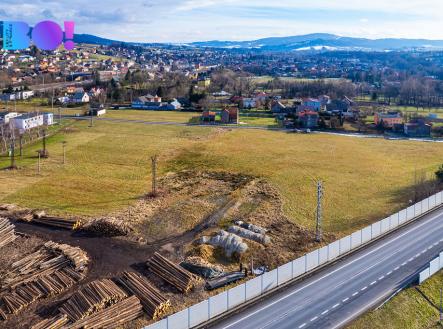 Pronájem pozemku pro komerční výstavbu, 23 783 m²