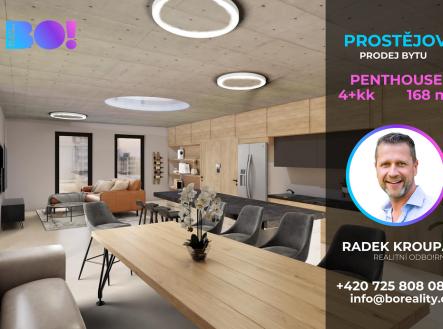 Prodej bytu, 4+kk, 168 m²
