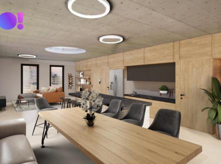 Prodej bytu, 4+kk, 168 m²