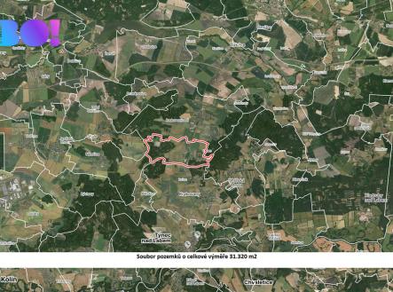 Prodej - pozemek, zemědělská půda, 31 320 m²