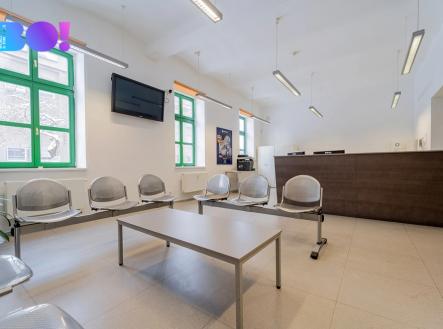 Pronájem kanceláře, 55 m²