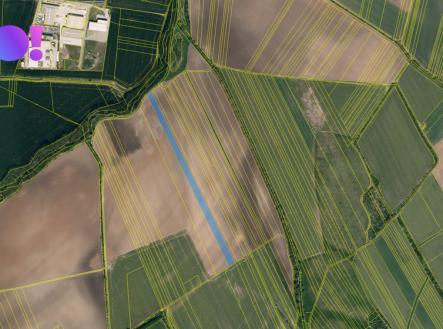 Prodej - pozemek, zemědělská půda, 23 786 m²