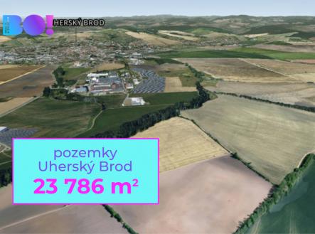 Prodej pozemku, zemědělská půda, 23 786 m²