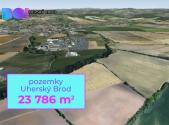 Prodej pozemku, zemědělská půda, 23 786 m²