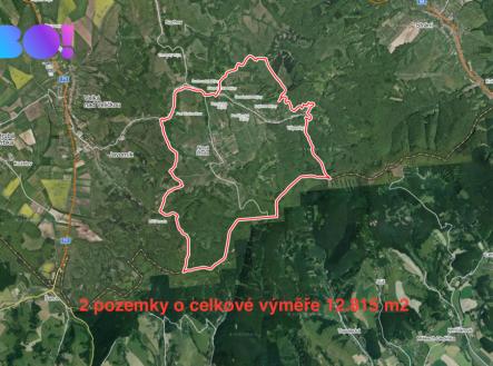 Prodej pozemku, zemědělská půda, 12 815 m²