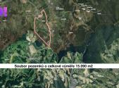 Prodej pozemku, trvalý travní porost, 15 090 m²