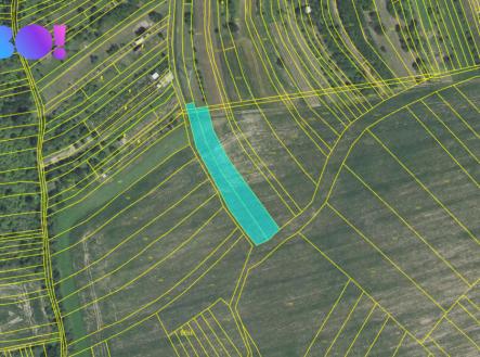 Prodej pozemku, zemědělská půda, 3 021 m²