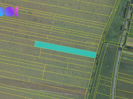 Prodej pozemku, zemědělská půda, 3 594 m²