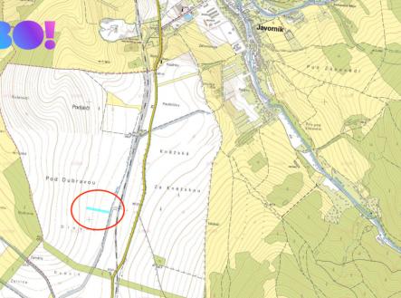 Prodej pozemku, zemědělská půda, 3 594 m²