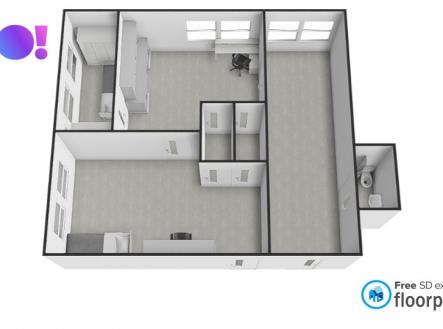 Pronájem jiné, 70 m²