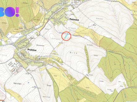 Prodej - pozemek, zemědělská půda, 1 795 m²