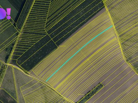 Prodej pozemku, zemědělská půda, 2 696 m²