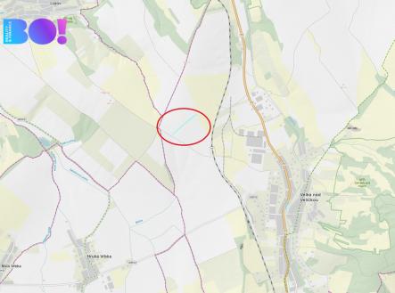 Prodej pozemku, zemědělská půda, 2 696 m²