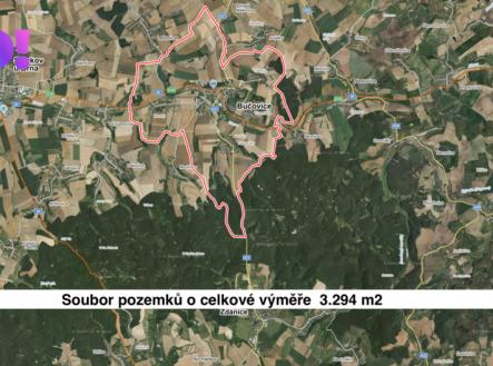 Prodej - pozemek, zemědělská půda, 3 294 m²