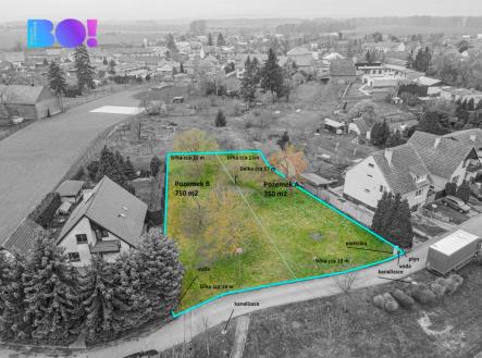 Prodej pozemku pro bydlení, 750 m²