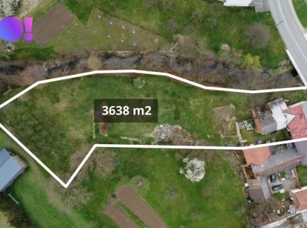 Prodej pozemku pro bydlení, 3 638 m² obrázek