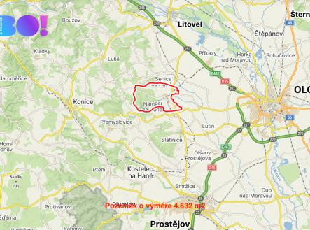 Prodej pozemku, zemědělská půda, 4 632 m²