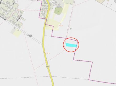 Prodej pozemku, zemědělská půda, 4 632 m²