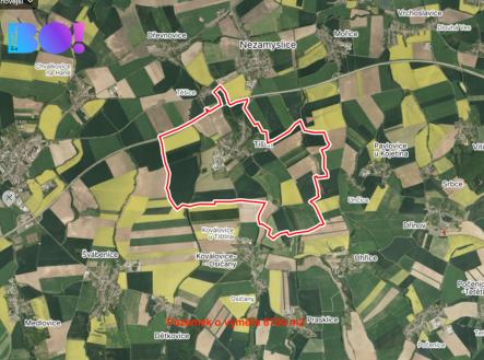 Prodej - pozemek, zemědělská půda, 6 700 m²