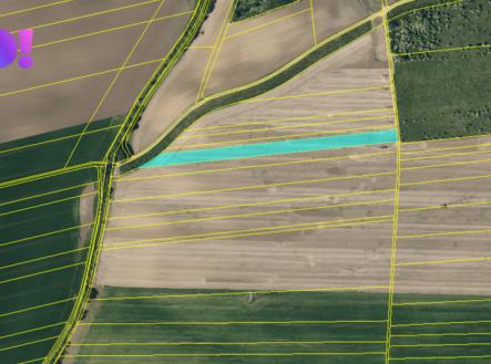 Prodej - pozemek, zemědělská půda, 6 700 m²