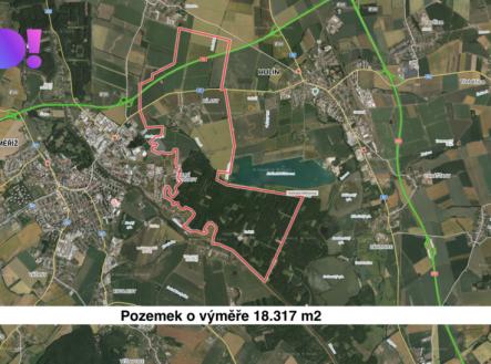 Prodej pozemku, zemědělská půda, 18 317 m²
