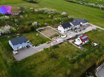 Prodej - pozemek pro bydlení, 600 m²