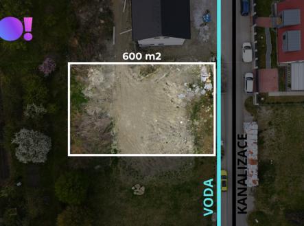 Prodej - pozemek pro bydlení, 600 m²