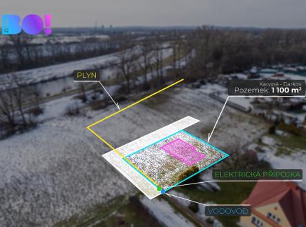 Prodej - pozemek pro bydlení, 1 100 m²