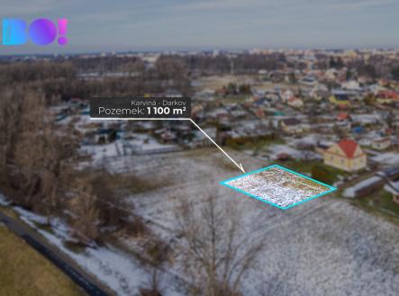 Prodej - pozemek pro bydlení, 1 100 m²