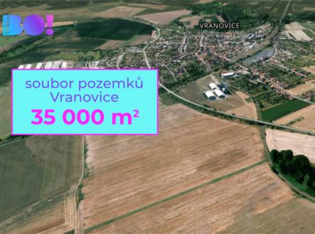 Prodej pozemku, zemědělská půda, 35 000 m²