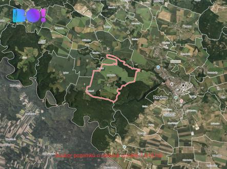 Prodej - pozemek, zemědělská půda, 7 618 m²