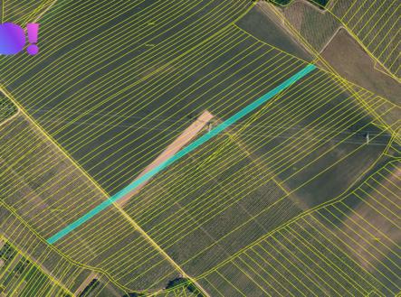 Prodej - pozemek, zemědělská půda, 7 618 m²