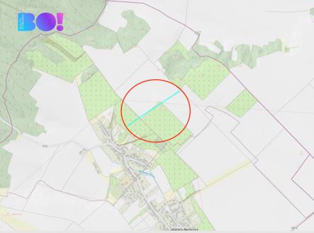 Prodej - pozemek, zemědělská půda, 7 618 m²