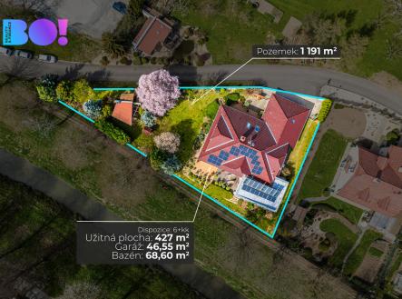 Prodej domu/vily, 427 m²